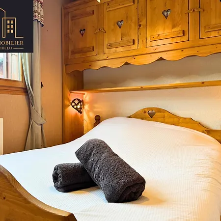 Chaleureux 2 Chambres, Appartamento Morillon