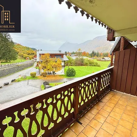 Chaleureux 2 Chambres, Appartamento Morillon