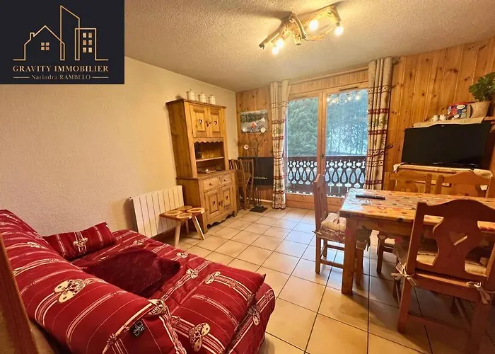 Appartamento Chaleureux 2 Chambres, Morillon