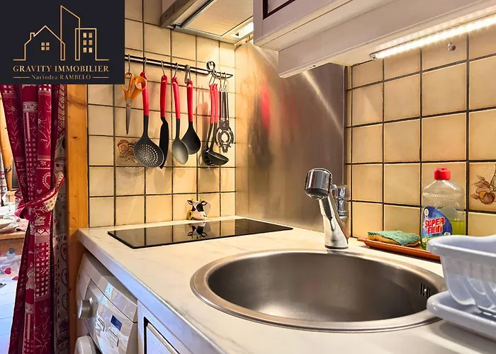 Appartamento Chaleureux 2 Chambres, Morillon