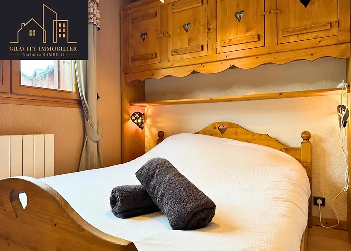Chaleureux 2 Chambres, Appartamento Morillon