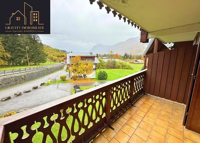 Chaleureux 2 Chambres, Appartamento Morillon