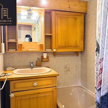 Chaleureux 2 Chambres, アパート モリヨン